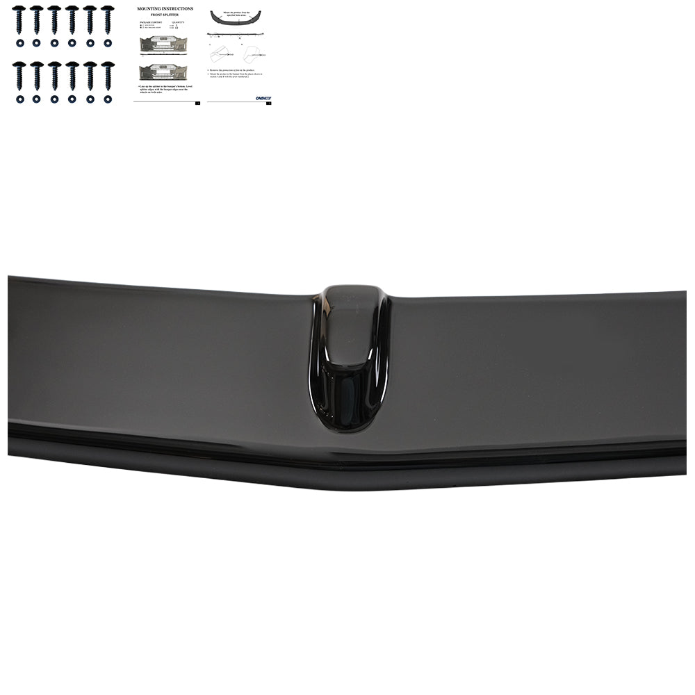 Front Splitter MERCEDES A Class