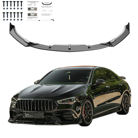 Front Splitter MERCEDES CLA45