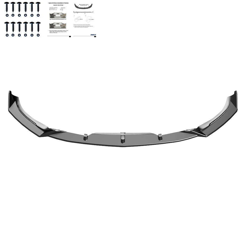 Front Splitter MERCEDES CLA45