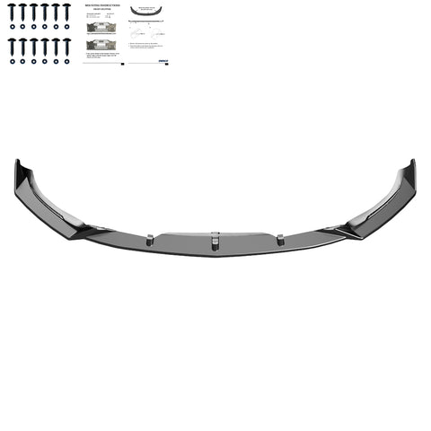Front Splitter MERCEDES CLA45