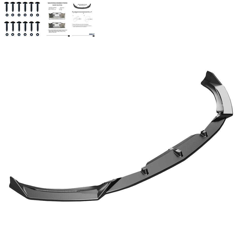 Front Splitter MERCEDES CLA45