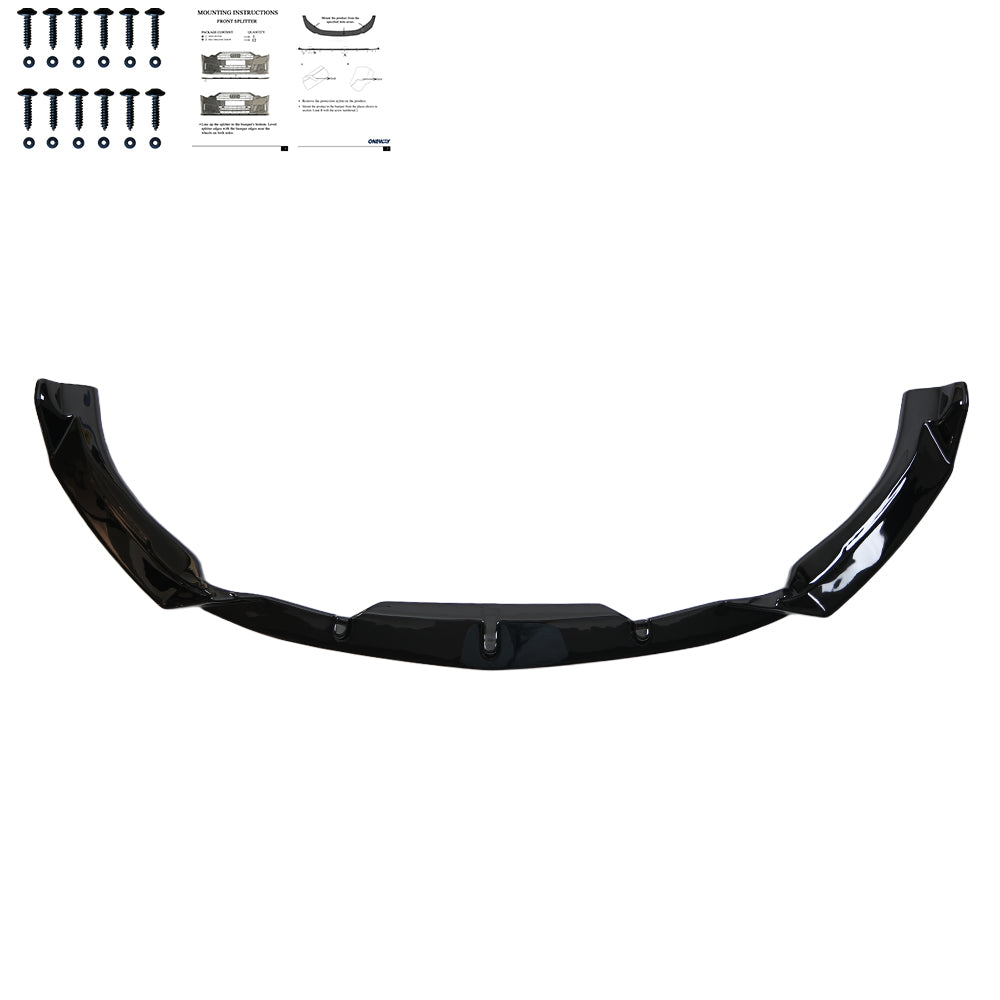 Front Splitter MERCEDES CLA45