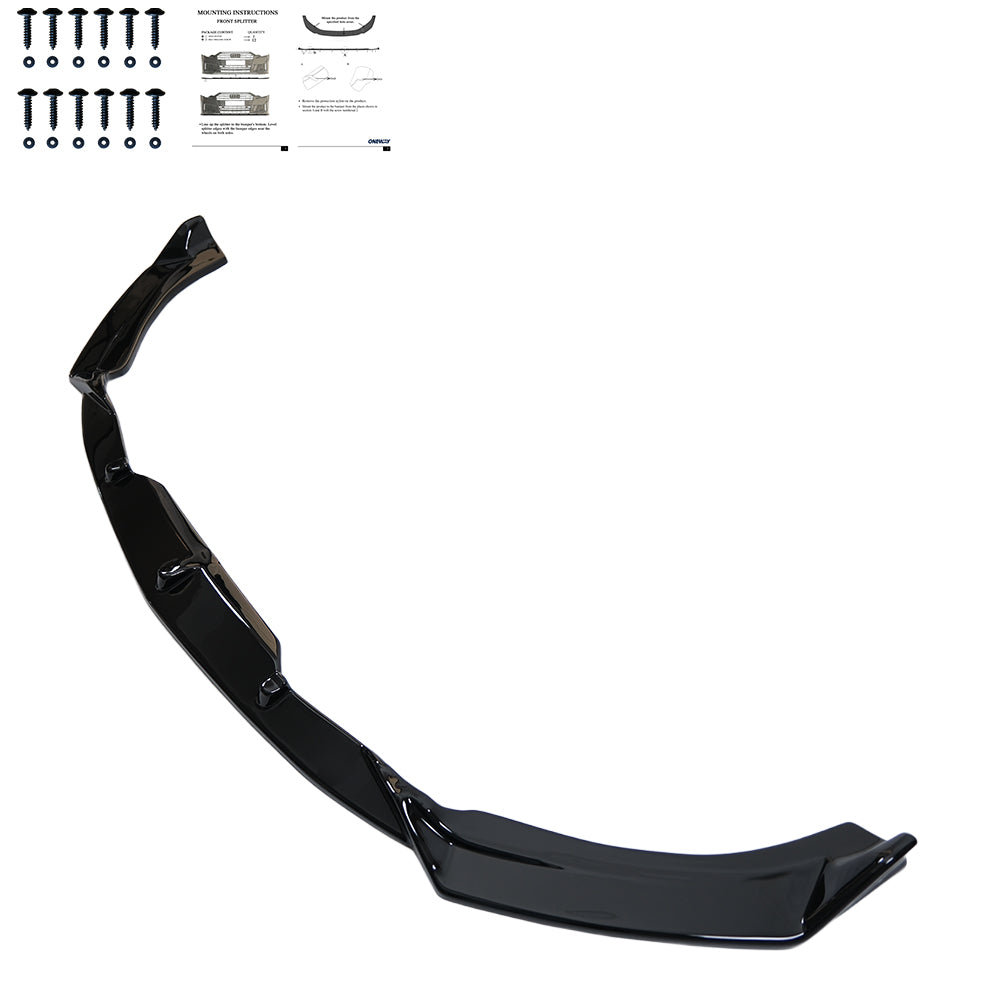 Front Splitter MERCEDES CLA45