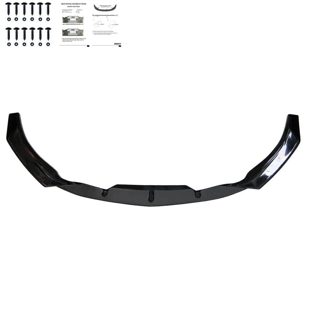 Front Splitter MERCEDES CLA45
