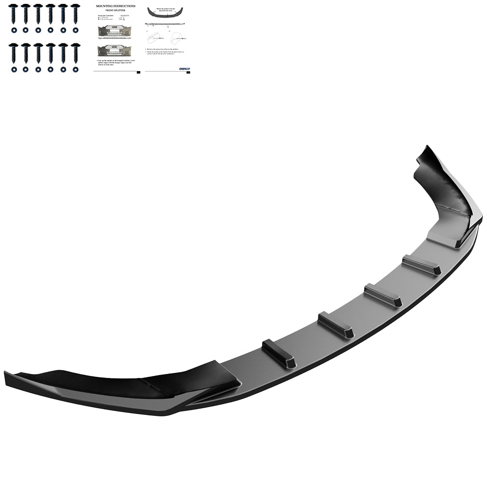 Front Splitter VW VOLKSWAGEN Golf