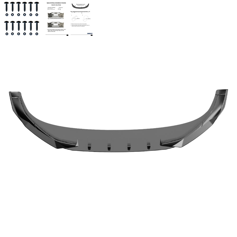 Front Splitter VW VOLKSWAGEN Tiguan