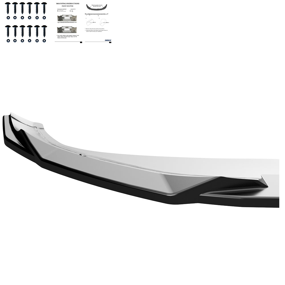 Front Splitter VW VOLKSWAGEN Tiguan