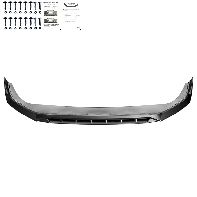 Front Splitter VW VOLKSWAGEN Golf