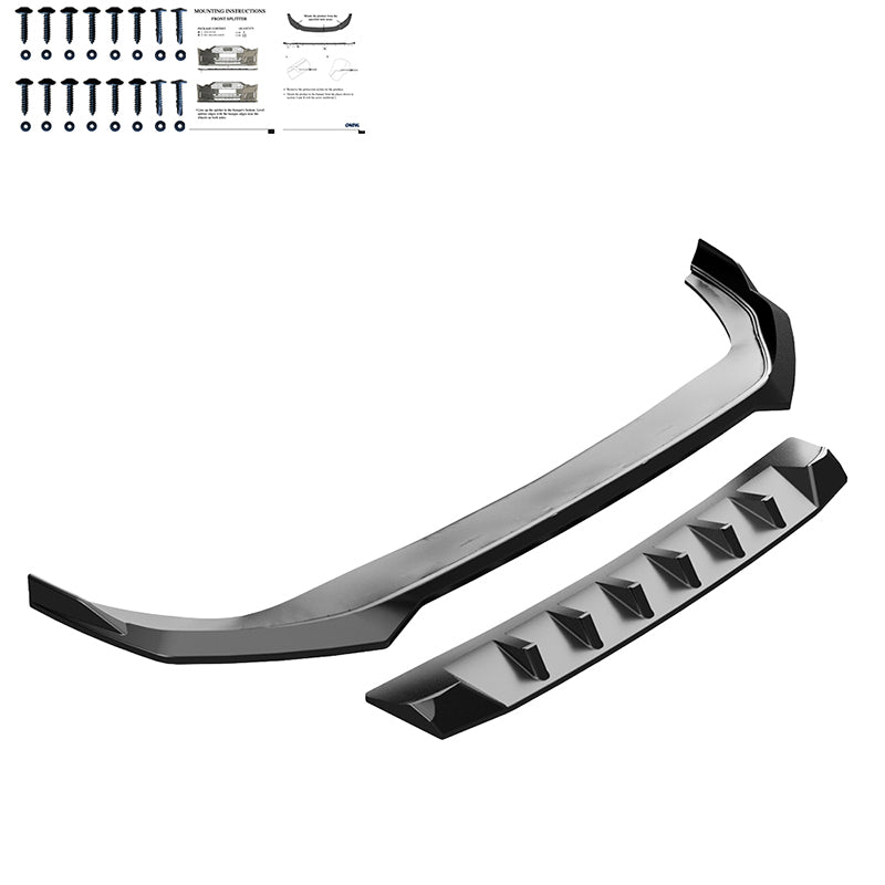Front Splitter VW VOLKSWAGEN Golf