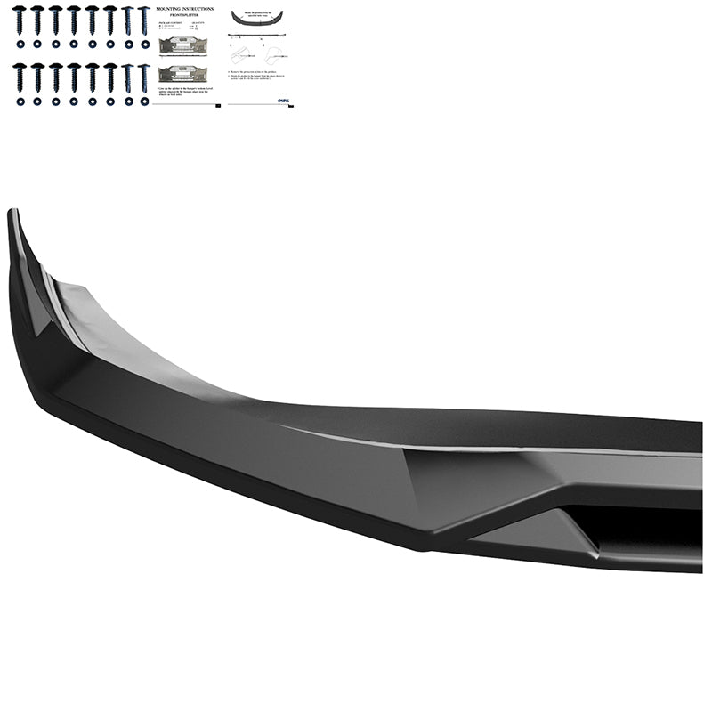 Front Splitter VW VOLKSWAGEN Golf