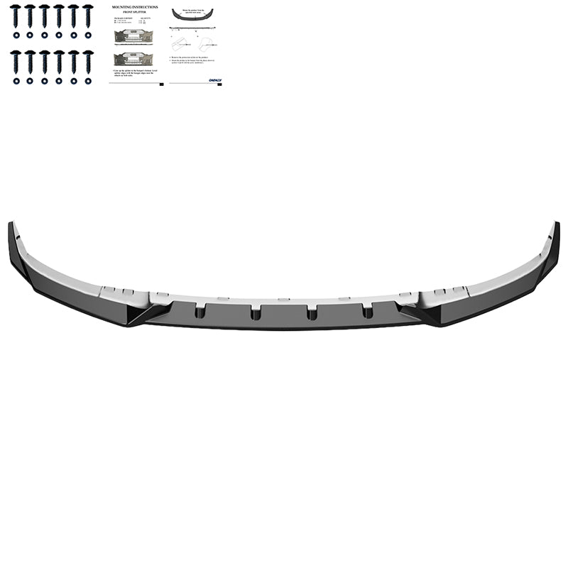 Front Splitter BMW 3 Series