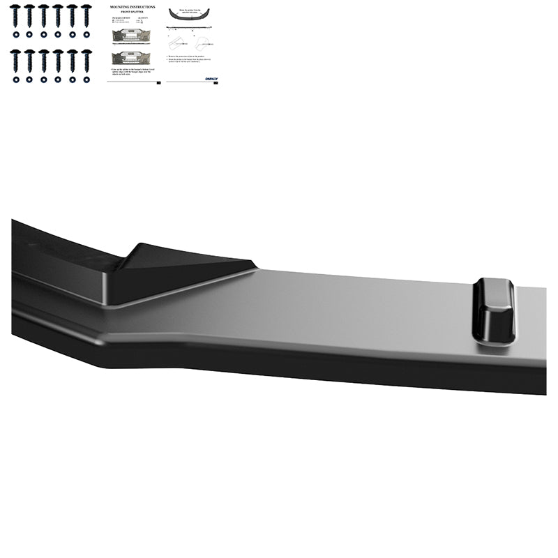 Front Splitter AUDI A3