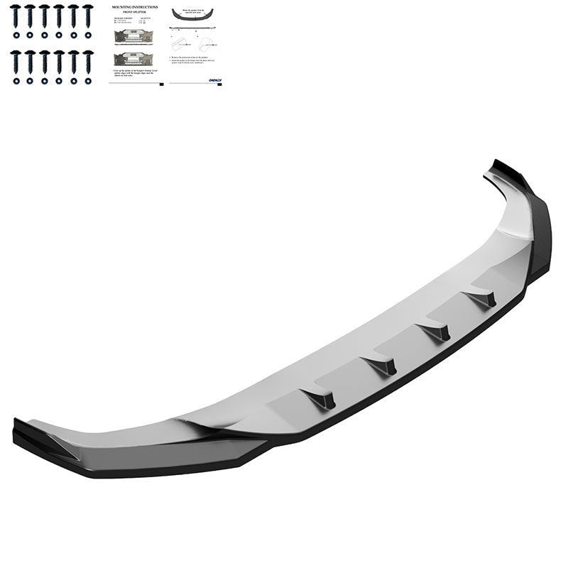 Front Splitter AUDI Q3