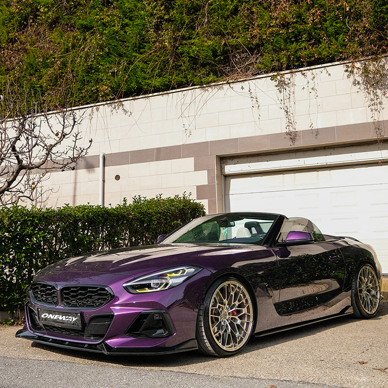 Front Splitter BMW Z4