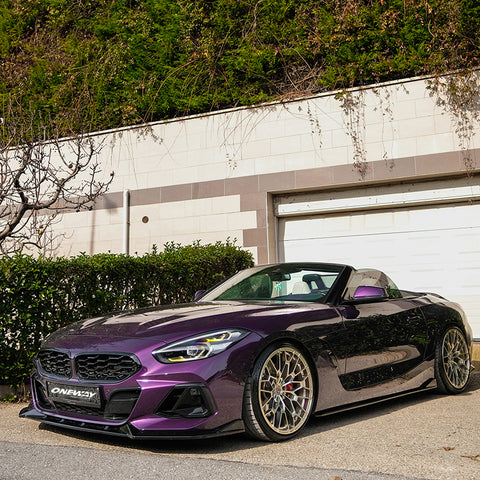 Front Splitter BMW Z4