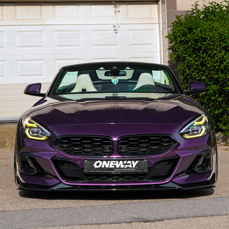 Front Splitter BMW Z4