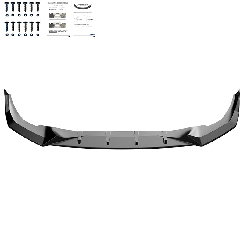 Front Splitter BMW Z4