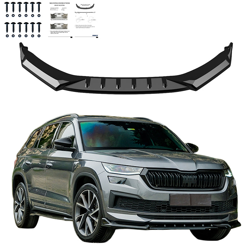 Front Splitter SKODA Kodiaq