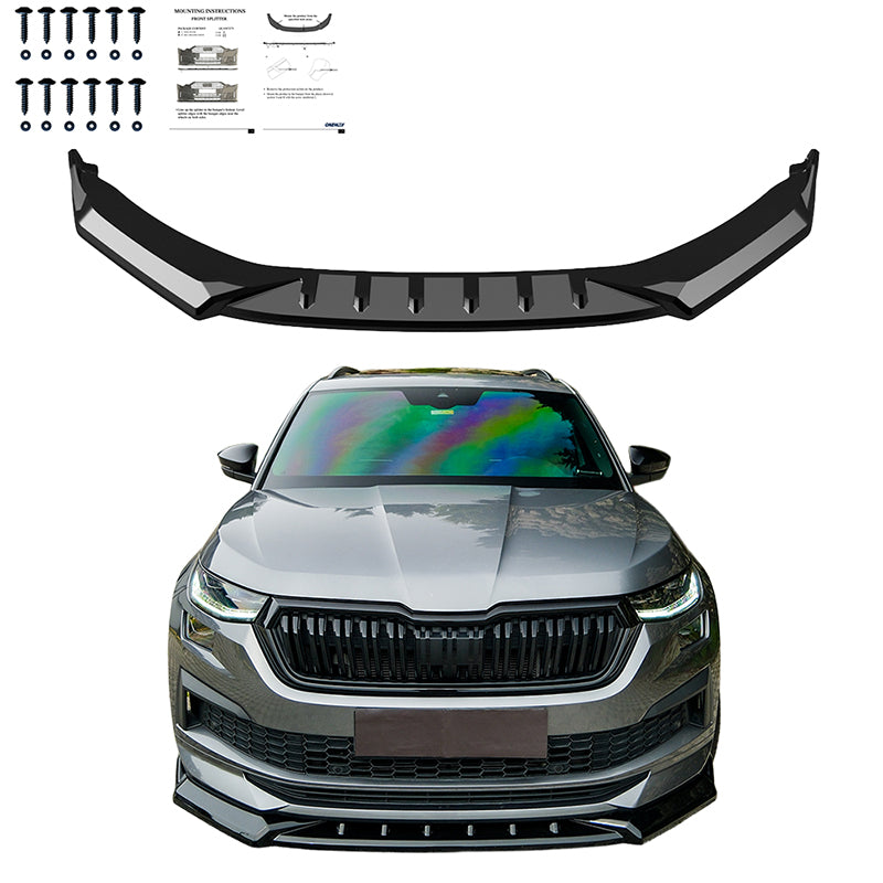 Front Splitter SKODA Kodiaq