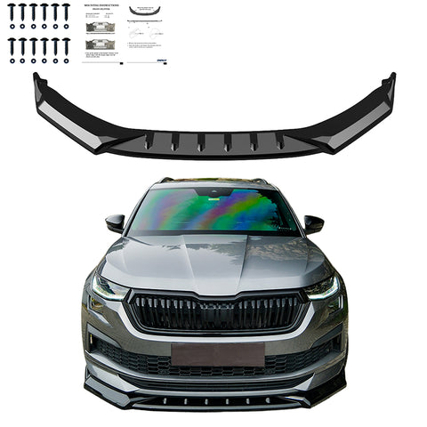 Front Splitter SKODA Kodiaq