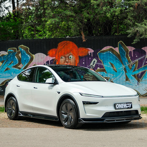 Front Splitter TESLA Model Y
