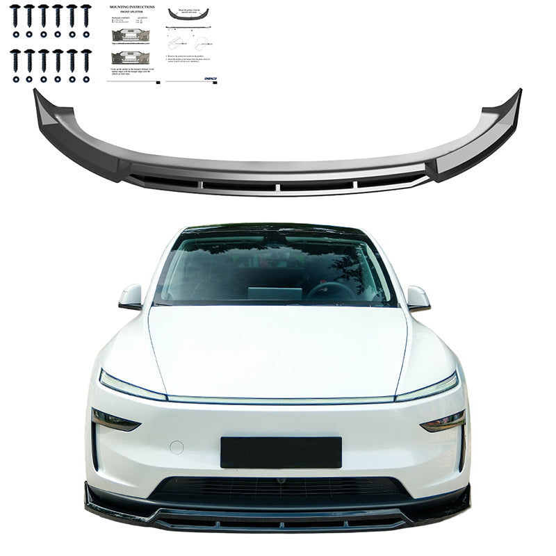 Front Splitter TESLA Model Y