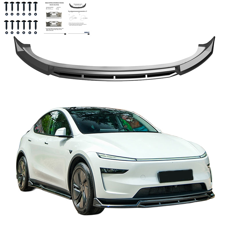 Front Splitter TESLA Model Y