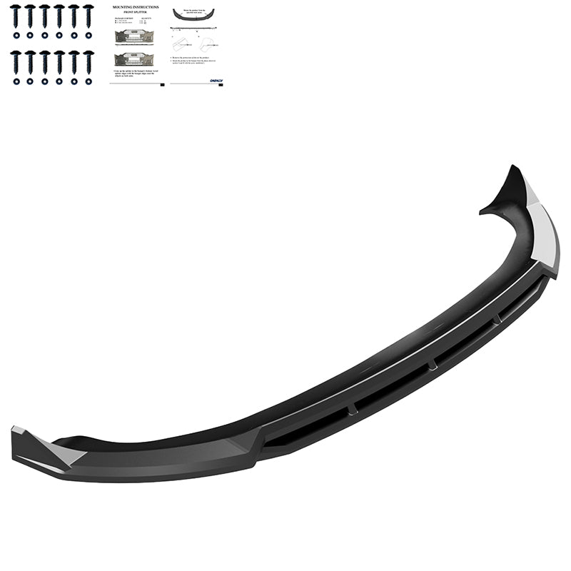 Front Splitter TESLA Model Y
