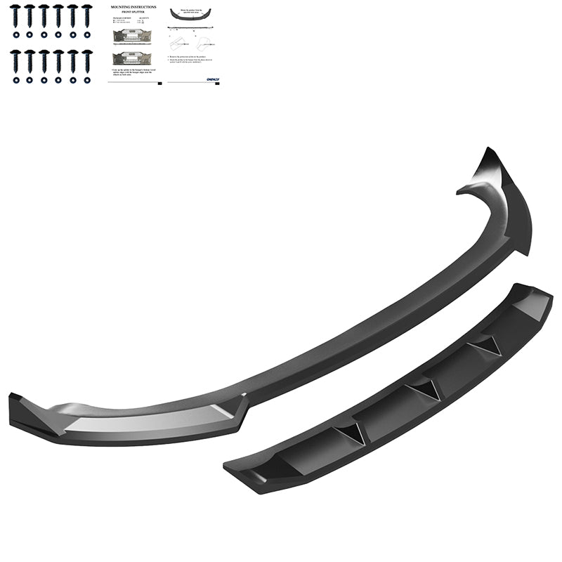 Front Splitter TESLA Model Y