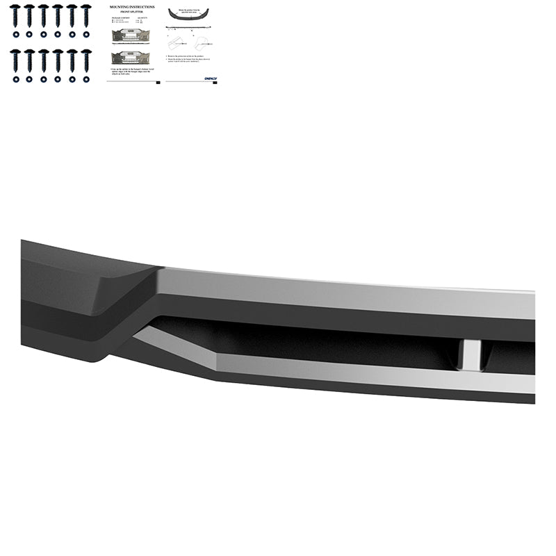 Front Splitter TESLA Model Y