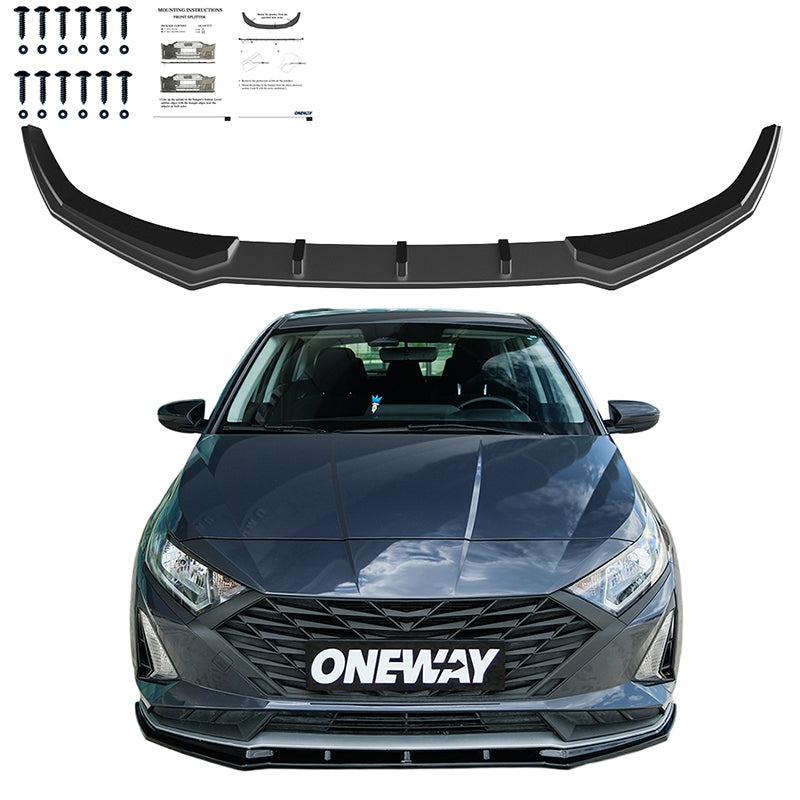 Front Splitter HYUNDAI I20