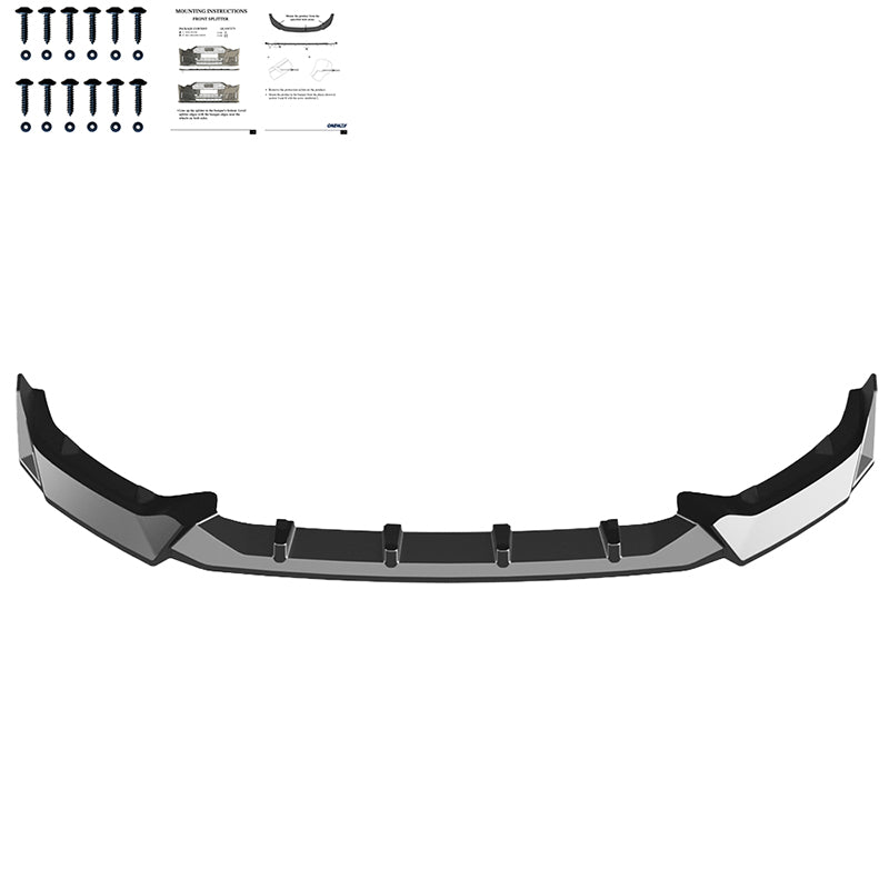 Front Splitter BMW 5 Series