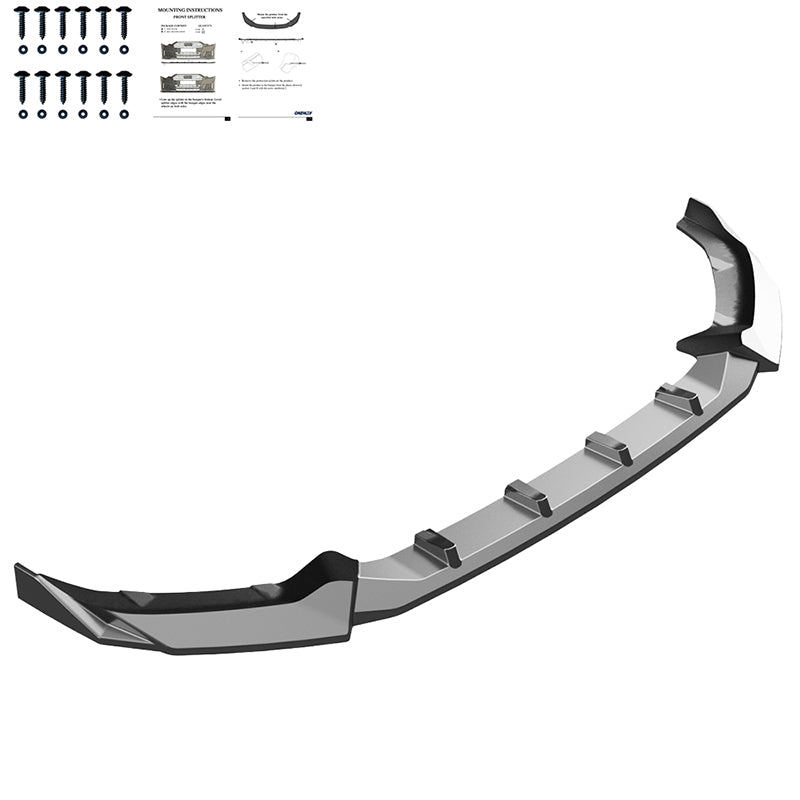 Front Splitter BMW 5 Series