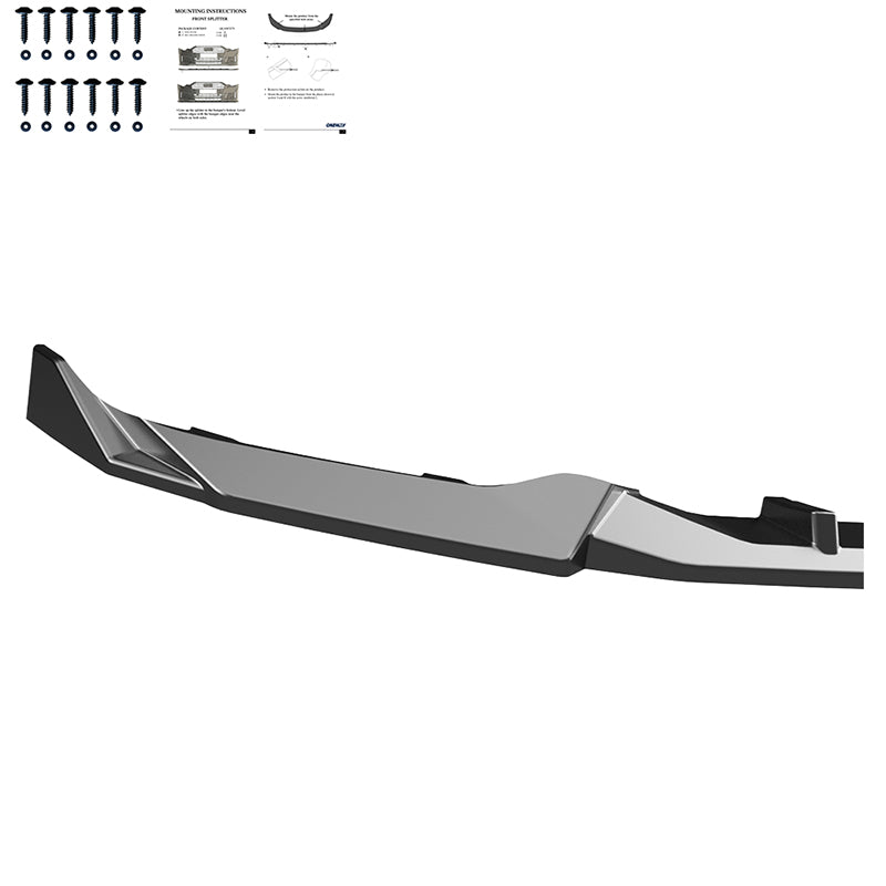 Front Splitter BMW 5 Series