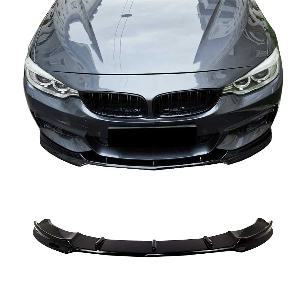 Front Splitter BMW 4 Series F32/F33/F36 M-Pack 2013-2019 with ABE TÜV - ONEWAY Automotive GmbH