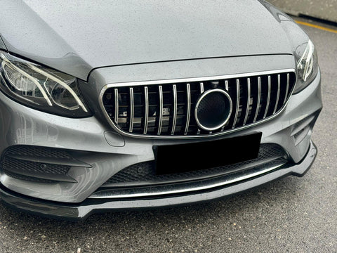 Front Splitter MERCEDES E Class W213 Coupe (C238) Amg-Line 2017-2020 with ABE TÜV