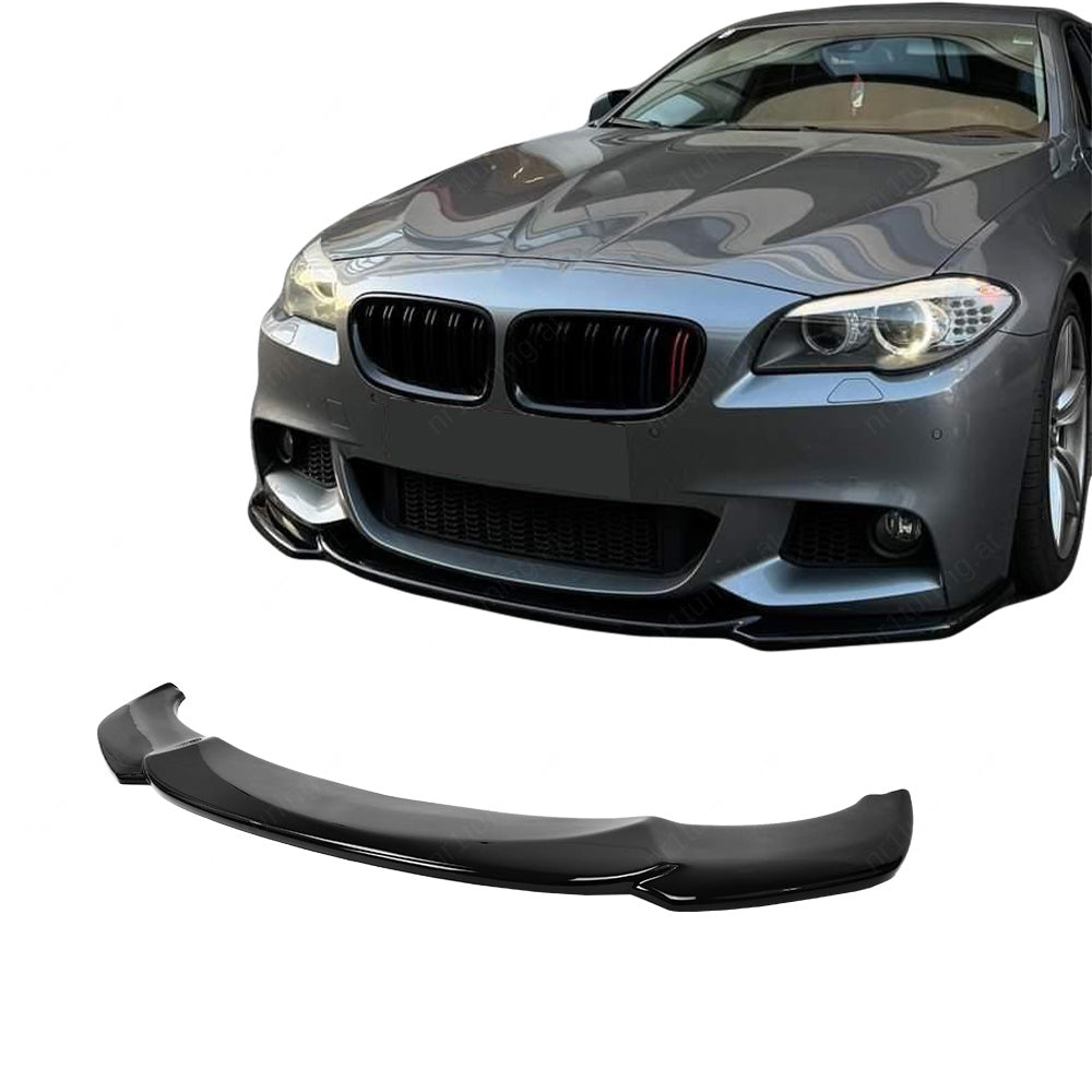 Front Splitter BMW 5 Series F10/F11 M-Pack 2011-2016 Version 2 with ABE TÜV