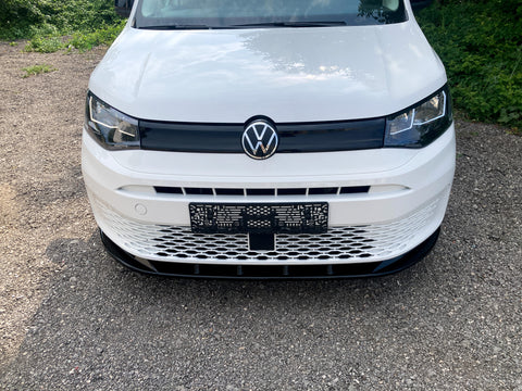 Front Splitter VW Caddy MK5 2021+ Version 2 with ABE TÜV