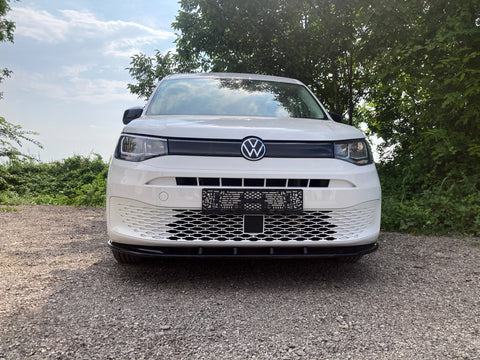 Front Splitter VW Caddy MK5 2021+ Version 2 with ABE TÜV