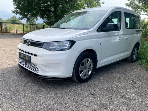 Front Splitter VW Caddy MK5 2021+ Version 2 with ABE TÜV