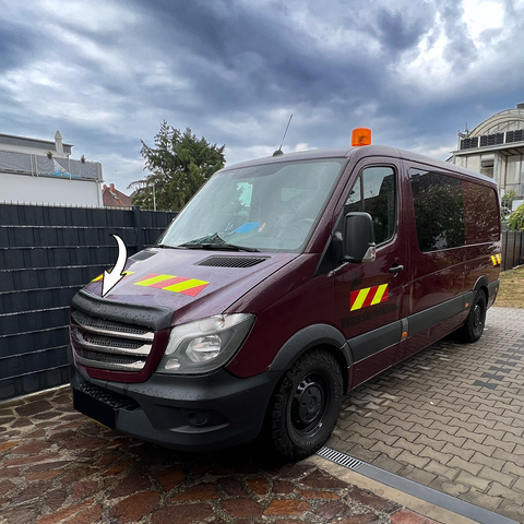 Bonnet Protector Mercedes Sprinter