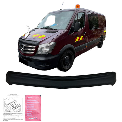 Motorhaubenschutz MERCEDES Sprinter W906 Facelift 2014-2018 v2