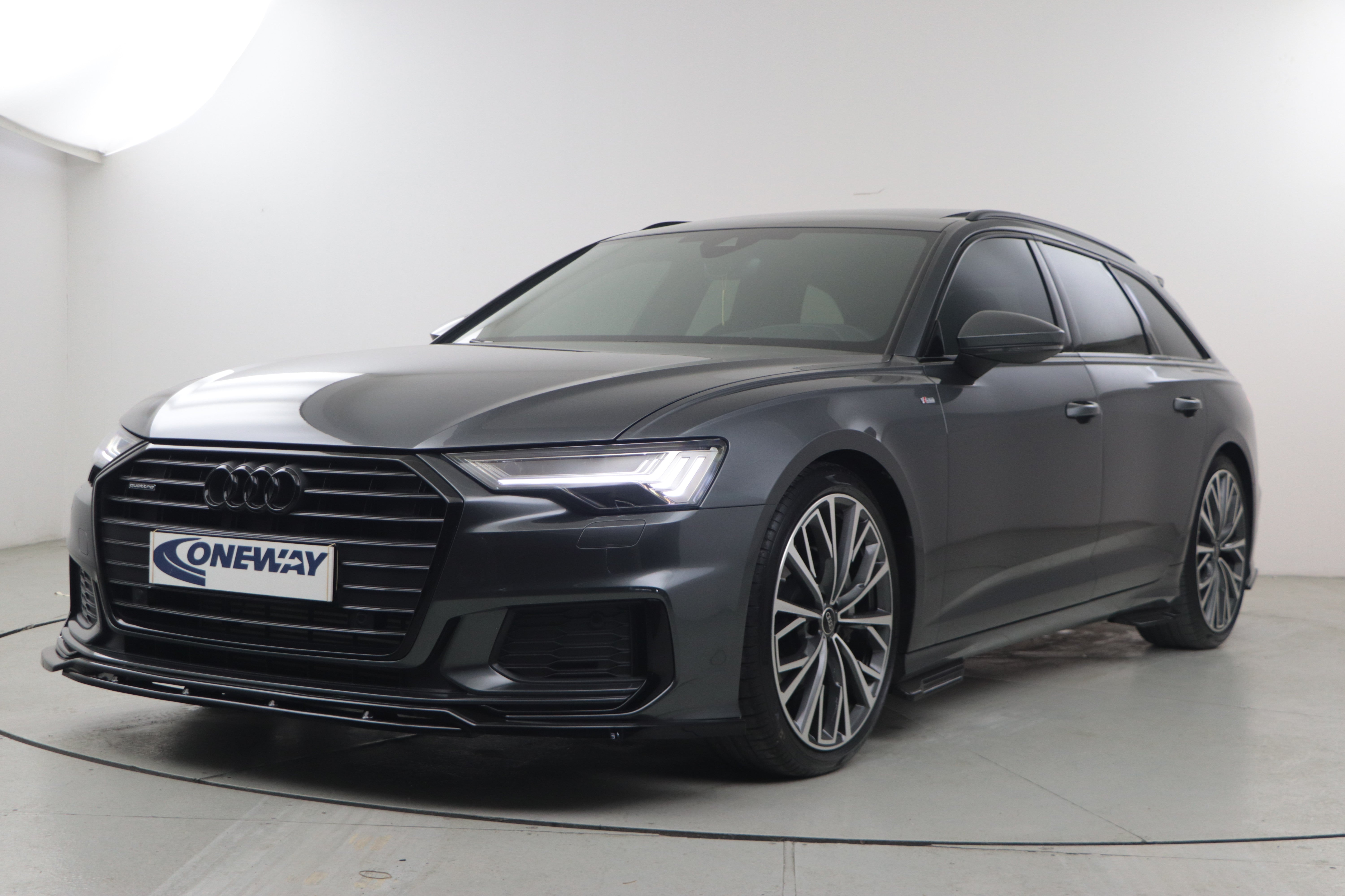 AUDI S6 C8 (Sedan-Avant) 2019+ Front Splitter - ONEWAY Automotive GmbH