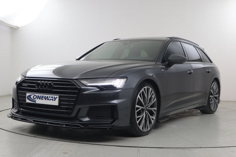 AUDI S6 C8 (Sedan-Avant) 2019+ Front Splitter - ONEWAY Automotive GmbH