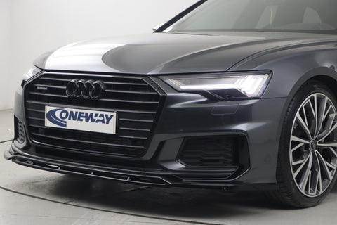 AUDI S6 C8 (Sedan-Avant) 2019+ Front Splitter - ONEWAY Automotive GmbH