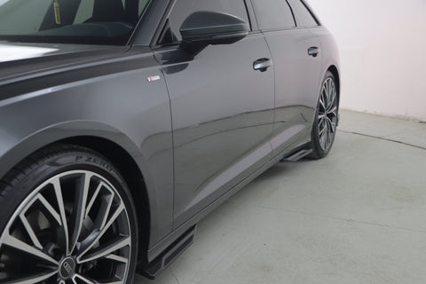 AUDI S6 C8 (Sedan-Avant) 2019+ Side Skirts (2 Pcs) - ONEWAY Automotive GmbH