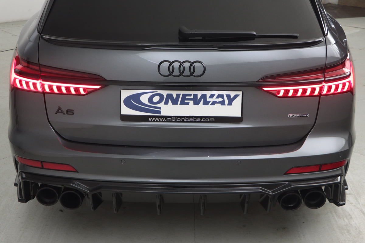 Rear Diffusor AUDI S6