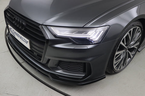 AUDI S6 C8 (Sedan-Avant) 2019+ Front Splitter - ONEWAY Automotive GmbH