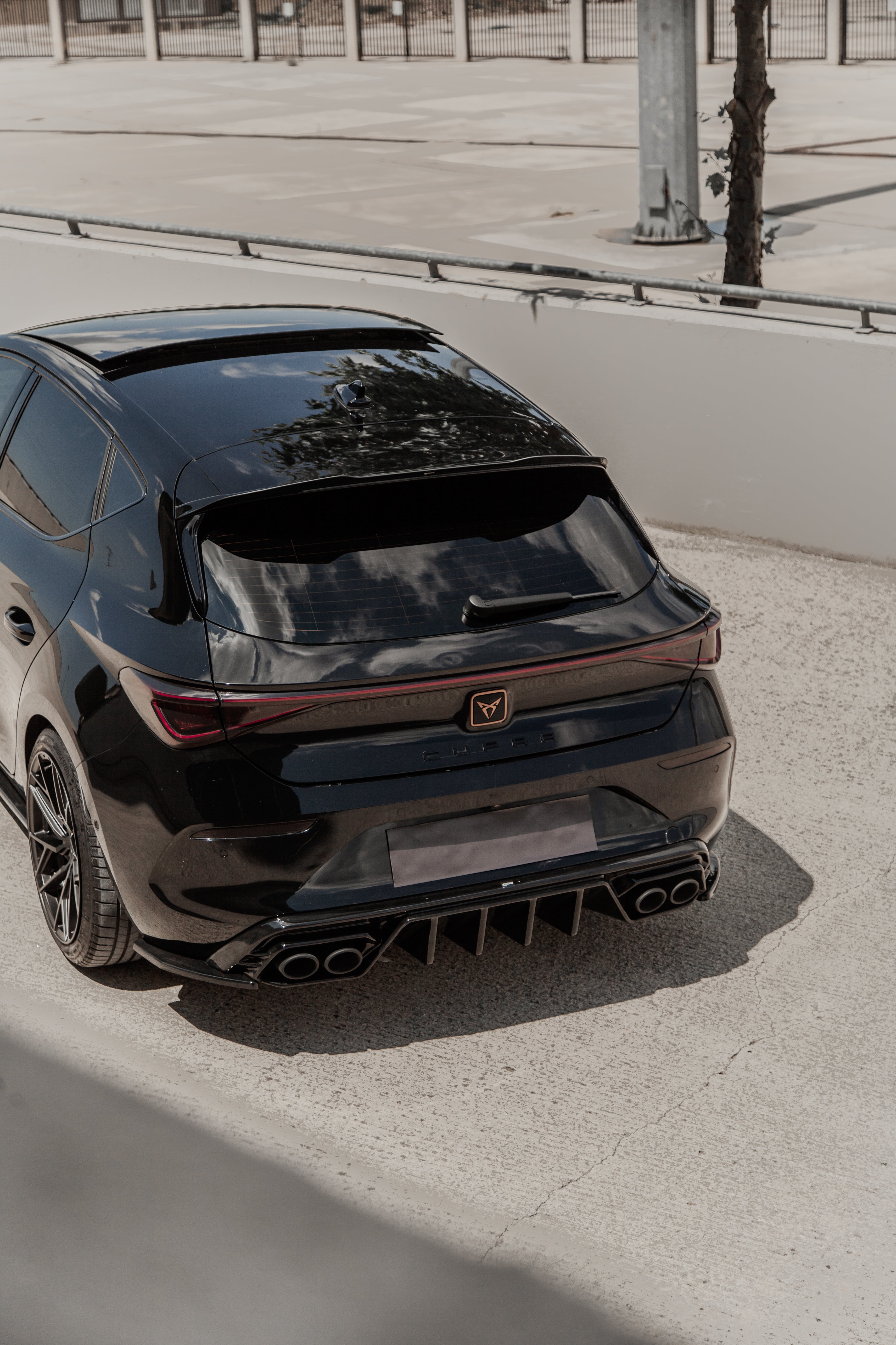 Rear Diffuser CUPRA Leon 4
