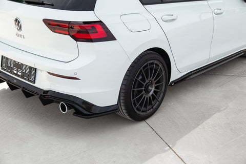 Rear Side Splitters VW Golf Mk8 GTI 2020+